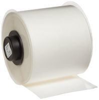 Brady HandiMark 50' Length 2" Width, B-529 Economy Polypropylene White Color Tape