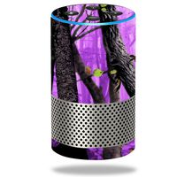 MightySkins Skin Compatible with Amazon Echo (2ND Gen) - Purple Tree Camo | Protective, Durable, and Unique Vinyl Decal Wrap Cover | Easy to Apply, Remove, and Change Styles | Made in The USA