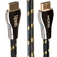 UPTab Ultra High Speed HDMI 2.1 10ft Cable 8K 120Hz HDR 48Gbps, Dolby Vision, Dolby Atmos, eARC, VRR (10FT)
