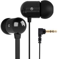 Betron B750s Earphones Headphones, High Definition, in-Ear, Tangle Free, Noise Isolating, Heavy Deep Bass for iPhone, iPod, iPad, MP3 Players, Samsung Galaxy, Nokia, HTC, Nexus, BlackBerry etc