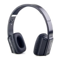 Bluetooth Headsets, Forestfish Wireless Foldable On-Ear Bluetooth Headphones Noise Canceling Headset with Microphone for Android iOS Phones