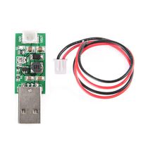 Boost Converter Module, Keenso Mini 7W USB DC 5V to 6V 9V 12V 15V Adjustable Output Voltage Step-up Board DC-DC Boost Converter