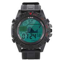 Zopsc Kids Watch Boys Sports Digital Waterproof 30m Outdoor Climbing Travel Watches with Night Backlight, Alarm Function