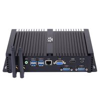 Industrial PC Mini PC Windows/Linux I5 4200U 2 COM 4G RAM 64G SSD I3