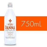 Acqua Panna Natural Spring Water, 25.3 fl oz. Plastic Bottle