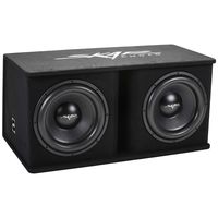 Skar Audio Dual 15" 2400W Loaded Sdr Series Vented Subwoofer Enclosure | SDR-2X15D4
