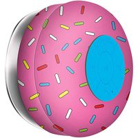 HyperGear H2O Water Resistant Wireless Indoor/Outdoor HD Shower Speaker, 6hrs Playtime, 3.0 Bluetooth Technology, Hands-Free Speakerphone with Built-in Microphone for Calls/Playlist & Volume Control.