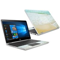 MightySkins Skin Compatible with HP Pavilion x360 15.6" (2018) - Aquaholic | Protective, Durable, and Unique Vinyl Decal wrap Cover | Easy to Apply, Remove, and Change Styles | Made in The USA