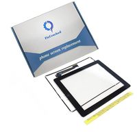 Fixcracked Touch Screen Replacement Parts Digitizer Glass Assembly for ipad 3 (black)