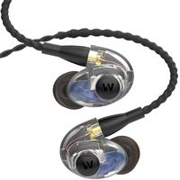 Westone AM Pro 20 Dual-Driver Universal-Fit In-Ear Musicians' Monitors with SLED Technology and Removable Twisted MMCX Audio Cable