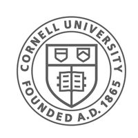 Cornell University CreativeStickers0206 Set Of Two (2x) Stickers , Laptop , Ipad , Car , Truck , Size 4 inches on Longer Side
