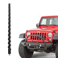 VOFONO 7 Inch Spiral Replacement Antenna for 2007-2019 Jeep Wrangler JK JL