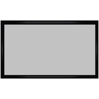 Antra PSF-92JAG Fixed Frame Projector Projection Screen (Matt Grey PVC) for Home Theatre Business Presentation 4K/8K 3D HD Compatible (92 Inches Diaganal 16:9 Ratio)