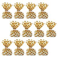 Sunflower Cellophane Bags - 12 ct
