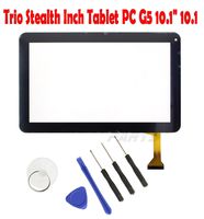 New Touch Screen Digitizer Panel For Trio Stealth Inch Tablet PC G5 10.1" 10.1