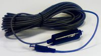For Celestron Nexstar Telescopes Car Battery Adapter Cable (25 ft)