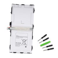 DAMZON 3.8V 7900mAh EB-BT800FBU Replacement Tablet Battery for Samsung Galaxy TAB S 10.5 LTE SM-T800 SM-T801 SM-T805 SM-T807 SM-T807A EB-BT800FBC SM-T807P EB-BT800FBJ EB-BT800FBE