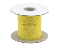 Monoprice Wire Cable Tie, 290 meters - Yellow