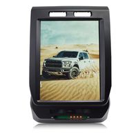Krandonet Android 6.0 12.1" Vertical Touch Screen car DVD GPS for Ford F150 2015-2017 GPS Radio Navigation Multimedia System KD-FV201-1+32G