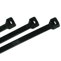 NEF Cable Ties, Heavy Duty Black 36 Inch, 50 Pack of Zip Ties