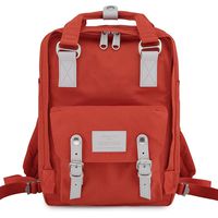 Himawari School Waterproof Backpack 14.9" College Vintage Travel Bag for Women,14 inch Laptop for Student（189-02#）