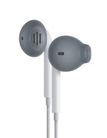 EarSkinz ES2 Covers for Apple EarPods (Space Gray)