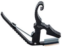 Kyser Short-Cut Partial Capo, Black, KG3B