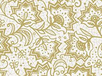 Lace Borders Tissue Paper (120 Pack )