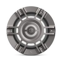 Infinity KAPPA8135MAM - Kappa Marine KAPPA8135M Titanium 8" Premium 3-Way RGB LED Convertible Speakers