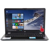 HP 15.6" HD Touchscreen Laptop, Intel Quad Core i5-8250U (Beat i7-7500U) Processor up to 3.4Ghz, 8GB Memory, 512GB SSD, WiFi, DVD-RW, GbE LAN, HDMI, Buletooth, Webcam, Windows 10