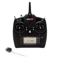 Spektrum Dx6 G3 System with Ar6600T Rx Md2 (Transmitter and Receiver) Radio System