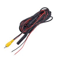 26ft Extension Wire/Cable for Replacement of NATIKA Backup Camera WD-011's Extension Wire/Cable