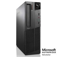 Lenovo ThinkCentre M92 Desktop Computer, Intel Core i5 3.2 GHz, 8 GB RAM, 500 GB HDD, Keyboard & Mouse, Wi-Fi, DVD-ROM, Windows 10 Professional,  (Renewed)