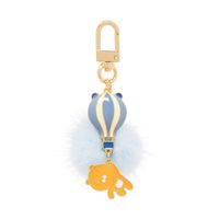 KAKAO FRIENDS Official- Pom Pom Accessory Keyring Compatible with AirPods Silicone Case (Ryan)