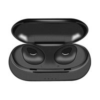 wumedy Mini Portable Wireless Auto Pairing in-Ear Stereo Earphone with Charging Case Earbud Headphones