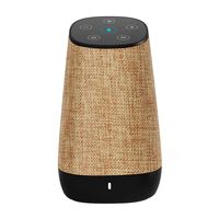 COWIN DiDa with Amazon Alexa Bluetooth Speakers, Smart Wireless WiFi Portable Bluetooth Speaker 15W Output Power with Enhanced Bass- Gold