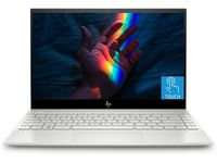 Premium HP Envy 13 Laptop Computer 13.3" FHD IPS Touchscreen, 8th Gen Intel Quad-Core i7-8565U 16GB RAM 512GB PCIe SSD 2GB Nvidia GeForce MX250 Backlit KB B&O USB-C WiFi Fingerprint Reader Win 10
