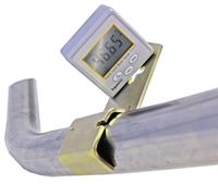 Angle Finder/Rotation Gauge Mount - 1 3/4" Tube - Magnetic Angle Transfer Bracket