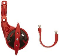 Kedge TT Style Mount Garmin Edge and Forerunner 22.2mm Red