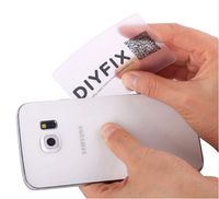 30Pcs Handy Plastic Card Pry Opening Scraper for iPad Tablet Cell Phone Glued Screen/Back Housing Repair Tool