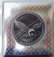 High Shine Polish Cigarette Case. Holds king Size. Holds 20 Cigarettes. 3102DP3-6