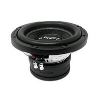 CT SOUNDS 8 Inch Car Subwoofer - Dual 2 Ohm Impedance, 800W Maximum Power, 2" Voice Coil, Rubber Surround for Car Stereo Sound System - Tropo 8 D2
