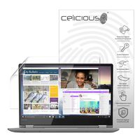 Celicious Vivid Plus Mild Anti-Glare Screen Protector Film Compatible with Lenovo IdeaPad Flex 6 14 (2018) [Pack of 2]