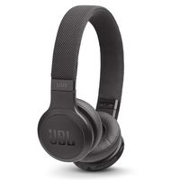 JBL Live 400BT On-Ear Wireless Headphones - Black