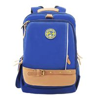 Minch Travel Laptop Backpack, Hiking High School Concealed Carry College Backpack (Blue)