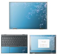 decalrus - Protective Decal Skin Sticker for Lenovo 500E ChromeBook (11.6" Screen) case Cover wrap LEChromebook500E-25