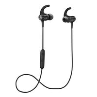 JYDMIX Magnetic Bluetooth Headphones 4.2 in-Ear Wireless Earbuds with IPX5 Sweatproof, Stereo Noise Cancelling, Lightweight, Secure Fit (Metal, 8hours Play time, Activate Siri) ...