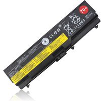 New 10.8V 57Wh 70+ Battery Compatible with Lenovo ThinkPad T430 T420 T410 T510 T520 T530 T430i T420i T410i L412 L420 L430 L512 L520 L530 W510 W520 W530 0A36303 0A36302 45N1001 45N1011 45N1005 6 Cell
