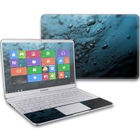 Mightyskins Skin Compatible with Samsung Notebook 9 13" (2017) Wrap Cover Sticker Skins Blue Storm