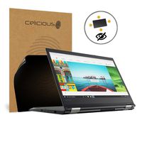 Celicious Privacy Plus 4-Way Anti-Spy Filter Screen Protector Film Compatible with Lenovo ThinkPad Yoga 370